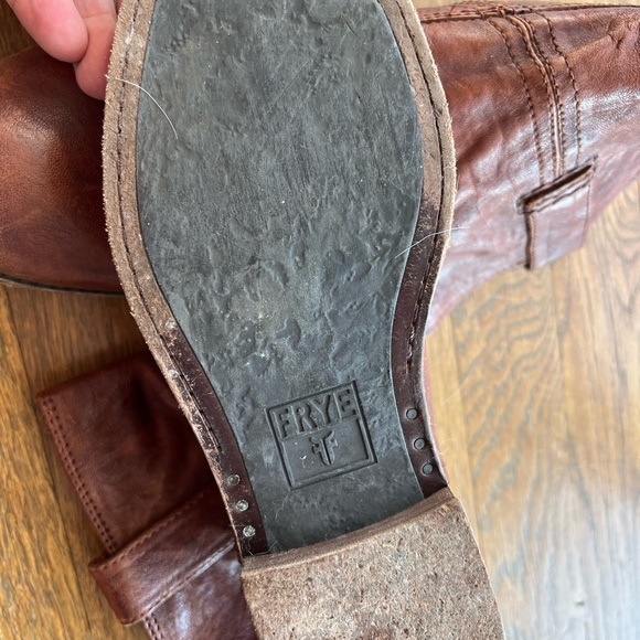 Frye Anna shortie Frye boots - Picture 2 of 4